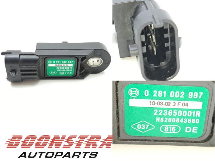 Gebruikte Druksensor Renault Captur I (2R) 0.9 Energy TCE 12V Prijs € 24,95 Margeregeling aangeboden door Boonstra Autoparts