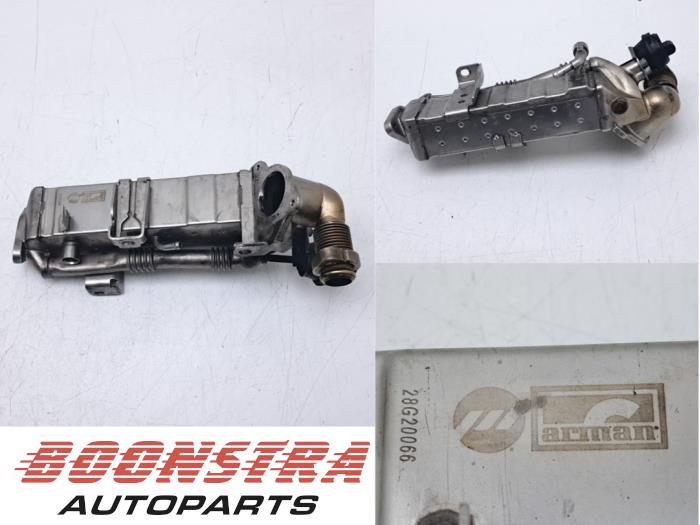 Gebruikte EGR koeler BMW X5 (F15) M50d 3.0 24V Prijs € 109,95 Margeregeling aangeboden door Boonstra Autoparts