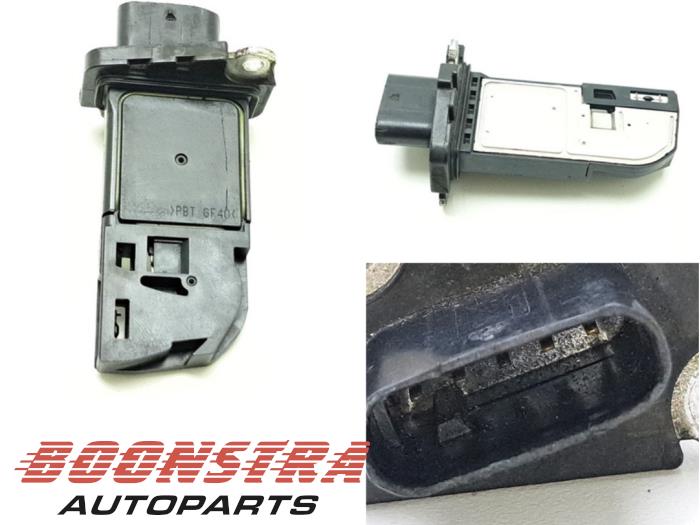 Gebruikte Luchtmassameter BMW X5 (F15) M50d 3.0 24V Prijs € 94,95 Margeregeling aangeboden door Boonstra Autoparts