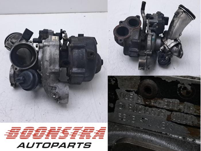 Gebruikte G-lader BMW X5 (F15) M50d 3.0 24V Prijs € 774,95 Margeregeling aangeboden door Boonstra Autoparts