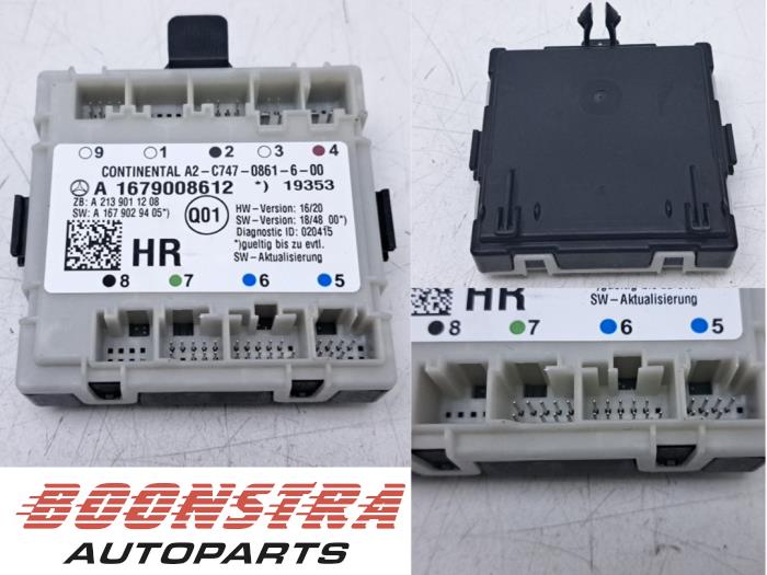 Gebruikte Module Centrale Deurvergrendeling Mercedes GLE (V167) 400d 2.9 4-Matic Prijs € 47,95 Margeregeling aangeboden door Boonstra Autoparts