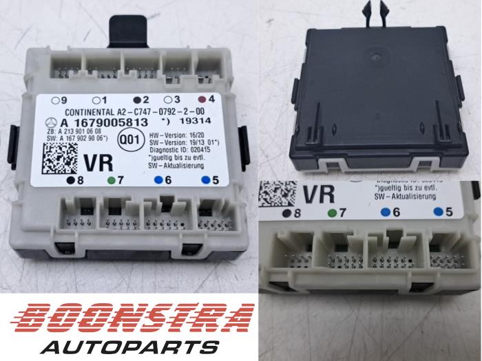 Gebruikte Module Centrale Deurvergrendeling Mercedes GLE (V167) 400d 2.9 4-Matic Prijs € 24,95 Margeregeling aangeboden door Boonstra Autoparts