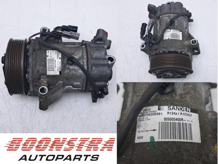 Gebruikte Aircopomp Renault Clio IV (5R) 0.9 Energy TCE 90 12V Prijs € 64,95 Margeregeling aangeboden door Boonstra Autoparts