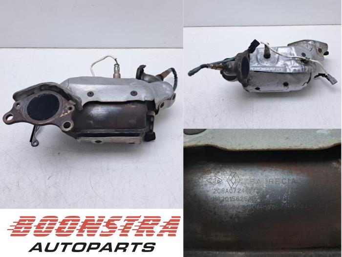 Gebruikte Katalysator Renault Clio IV (5R) 0.9 Energy TCE 90 12V Prijs € 149,95 Margeregeling aangeboden door Boonstra Autoparts