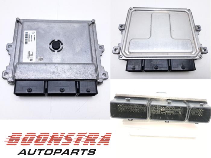 Gebruikte Computer Motormanagement Renault Clio IV (5R) 0.9 Energy TCE 90 12V Prijs € 29,95 Margeregeling aangeboden door Boonstra Autoparts