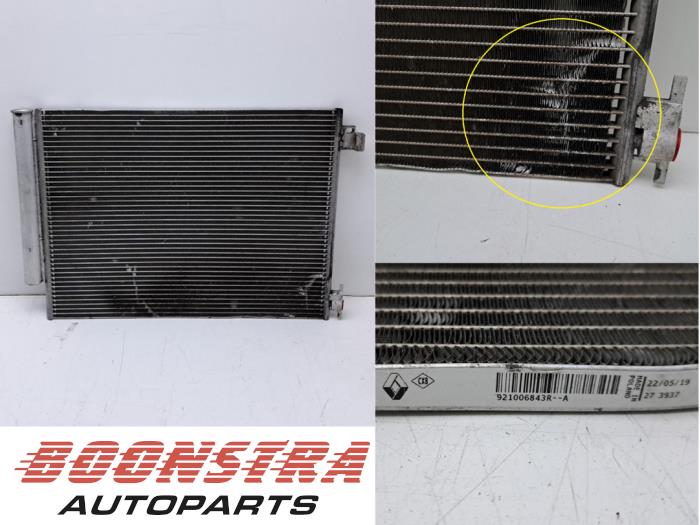 Gebruikte Airco Condensor Renault Clio IV (5R) 0.9 Energy TCE 90 12V Prijs € 24,95 Margeregeling aangeboden door Boonstra Autoparts