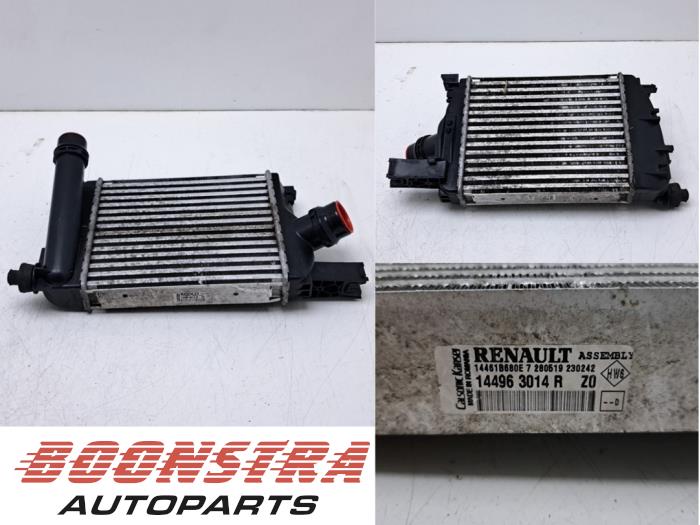 Gebruikte Intercooler Renault Clio IV (5R) 0.9 Energy TCE 90 12V Prijs € 24,95 Margeregeling aangeboden door Boonstra Autoparts