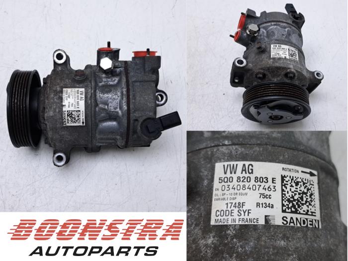 Gebruikte Aircopomp Seat Leon SC (5FC) 1.4 TSI ACT 16V Prijs € 24,95 Margeregeling aangeboden door Boonstra Autoparts