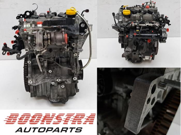 Gebruikte Motor Renault Clio IV (5R) 0.9 Energy TCE 90 12V Prijs € 1.299,95 Margeregeling aangeboden door Boonstra Autoparts