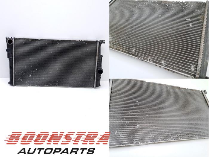 Gebruikte Radiateur BMW 1 serie (F20) 118i 1.5 TwinPower 12V Prijs € 78,95 Margeregeling aangeboden door Boonstra Autoparts