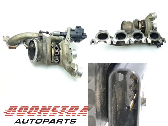 Gebruikte G-lader BMW 3 serie (F30) 330e Prijs € 1.199,95 Margeregeling aangeboden door Boonstra Autoparts