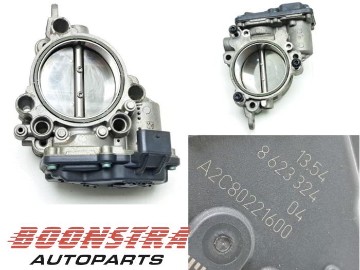Gebruikte Gasklephuis BMW 3 serie (F30) 330e Prijs € 24,95 Margeregeling aangeboden door Boonstra Autoparts