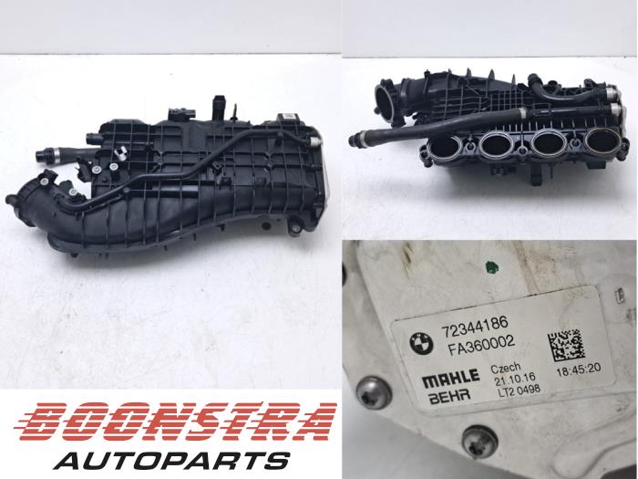 Gebruikte Inlaatspruitstuk BMW 3 serie (F30) 330e Prijs € 152,95 Margeregeling aangeboden door Boonstra Autoparts