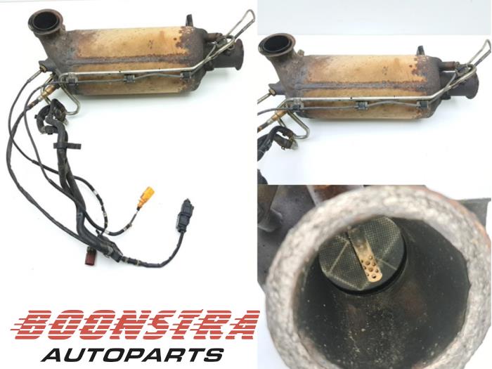 Gebruikte Roetfilter Volkswagen Transporter T5 2.5 TDi PF Prijs € 1.512,44 Inclusief btw aangeboden door Boonstra Autoparts