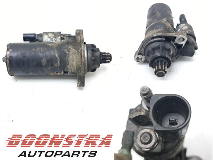 Gebruikte Startmotor Volkswagen Transporter T5 2.5 TDi PF Prijs € 42,29 Inclusief btw aangeboden door Boonstra Autoparts