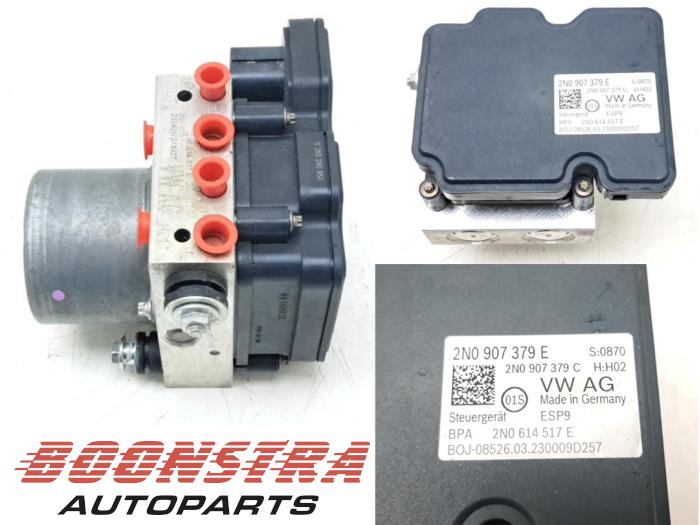 Gebruikte ABS Pomp Volkswagen Crafter (SY) 2.0 TDI Prijs € 209,95 Inclusief btw aangeboden door Boonstra Autoparts