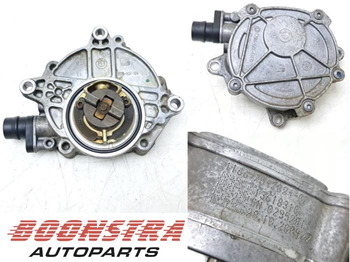 Gebruikte Vacuumpomp (Benzine) BMW 3 serie (E90) 318i 16V Prijs € 59,95 Margeregeling aangeboden door Boonstra Autoparts