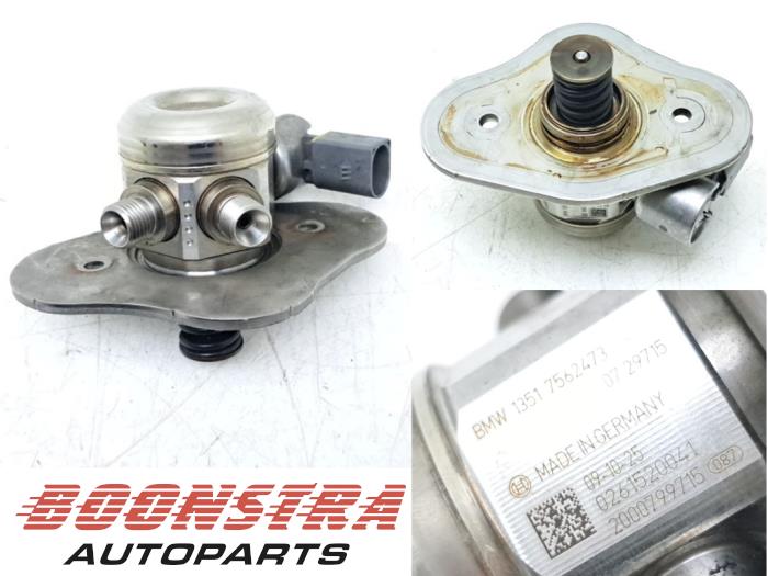 Gebruikte Hogedrukpomp BMW 3 serie (E90) 318i 16V Prijs € 209,95 Margeregeling aangeboden door Boonstra Autoparts