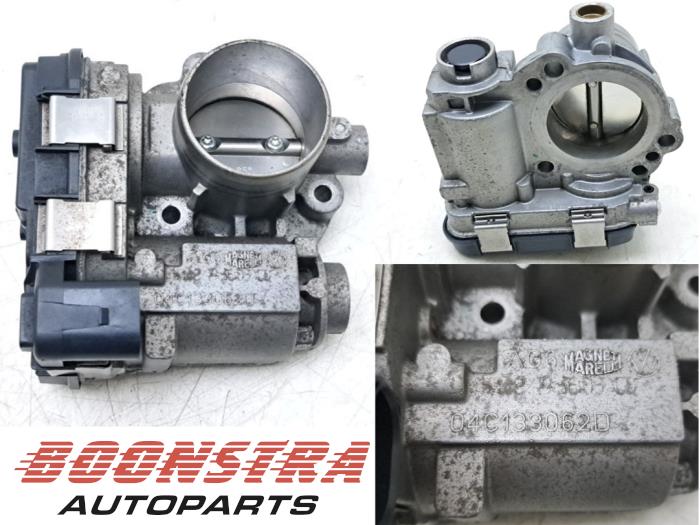 Gebruikte Gasklephuis Seat Mii 1.0 12V Prijs € 89,95 Margeregeling aangeboden door Boonstra Autoparts