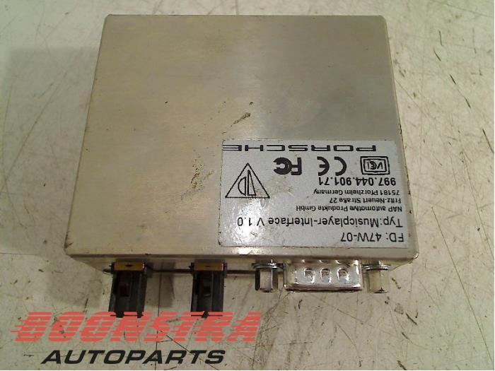 Gebruikte Module (diversen) Porsche 911 (997) 3.6 24V Turbo Prijs € 29,95 Margeregeling aangeboden door Boonstra Autoparts