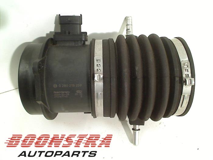 Gebruikte Luchtmassameter Ferrari 458 Italia 4.5 V8 32V DCT Prijs € 69,00 Margeregeling aangeboden door Boonstra Autoparts