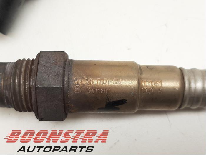 Lambda Sonde van een Ferrari 458 Italia 4.5 V8 32V DCT 2010