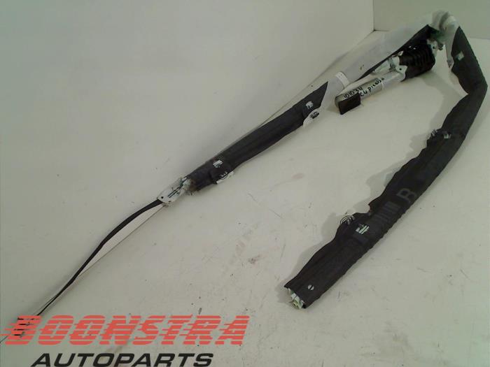 CITROËN C4 Picasso 1 generation (2006-2013) Dešinės pusės stogo oro pagalvė (SRS) 9654114980 21240570