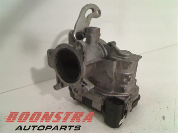 Gebruikte Gasklephuis Peugeot Bipper (AA) 1.3 HDI Prijs € 24,95 Margeregeling aangeboden door Boonstra Autoparts