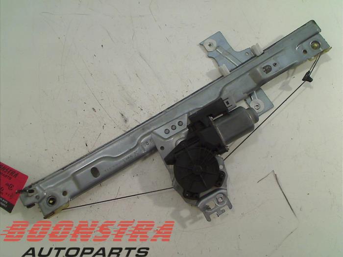 Peugeot 207 Window mechanism 4-door, front right