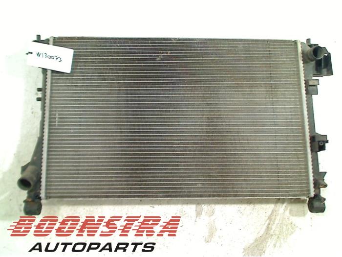 OPEL Vectra C (2002-2005) Aušinimo radiatorius 24418343 19387520