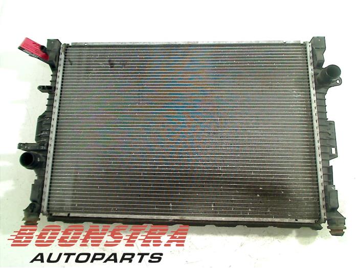 Gebruikte Radiateur Ford Mondeo IV Wagon 2.0 16V Prijs € 44,95 Margeregeling aangeboden door Boonstra Autoparts