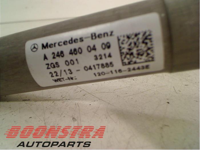 MERCEDES-BENZ CLA-Class C117 (2013-2016) Vairo mechanizmas A2464602316 20138508