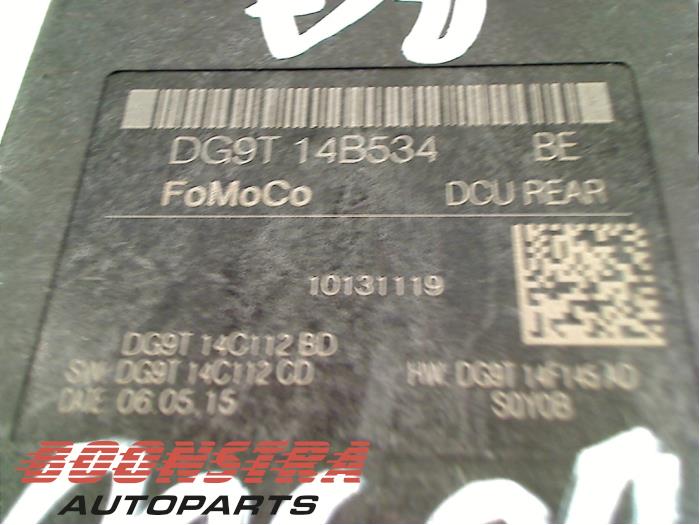 FORD Mondeo 4 generation (2007-2015) Блок управления DG9T14B534 20152806
