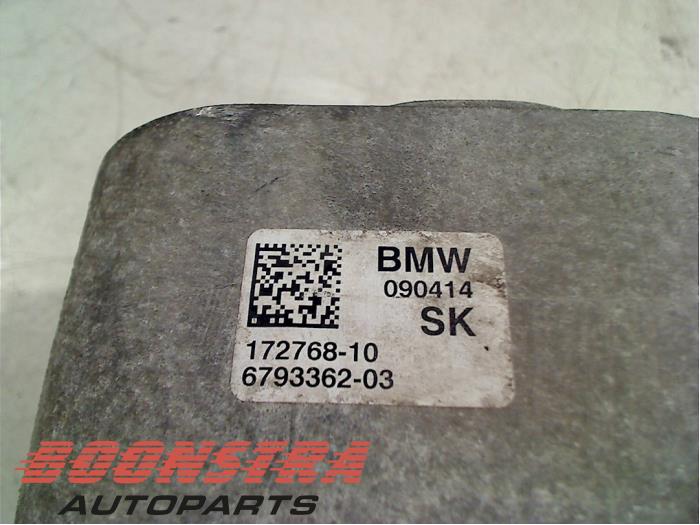 BMW i3 I01 (2013-2024) Greičių (pavarų) dėžės pagalvė 6793362 19407611