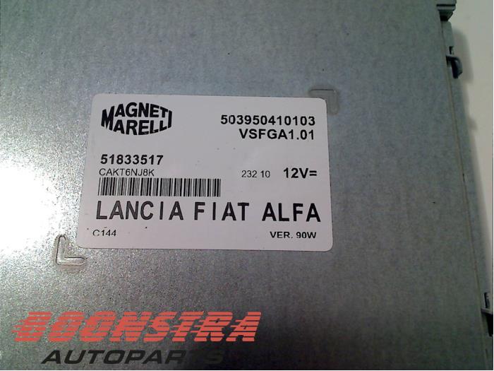 FIAT Punto 3 generation (2005-2020) Другие блоки управления 51833517 20138287