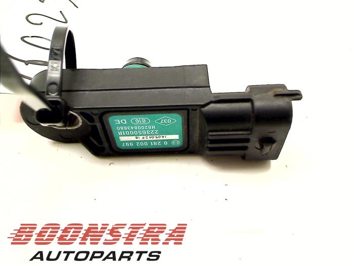 Gebruikte Sensor map (inlaatspruitstuk) Renault Megane Prijs € 24,95 Margeregeling aangeboden door Boonstra Autoparts