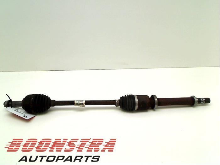 RENAULT Clio 3 generation (2005-2012) Front Right Driveshaft 8200378880D 19407541