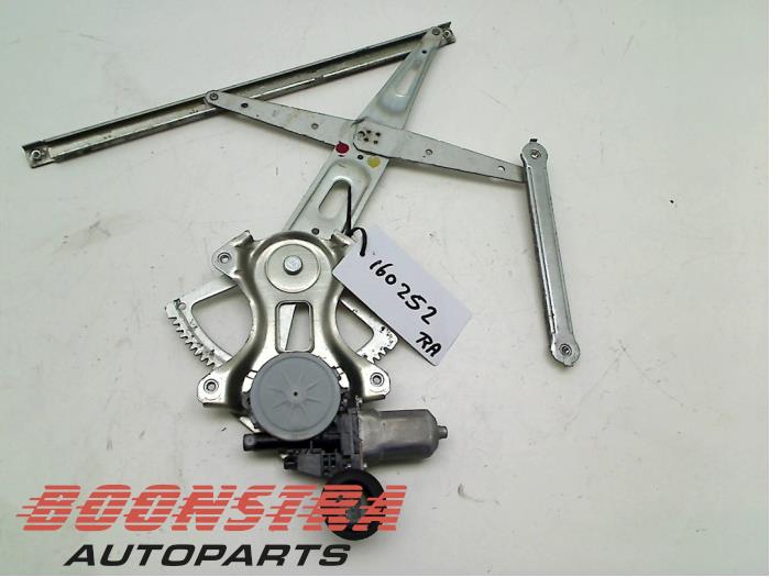 Toyota Prius Rear door window mechanism 4-door, right