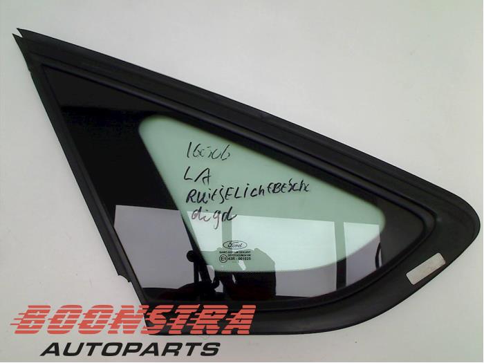 Extra window 4-door, left Ford Mondeo (DS73A29701, DS73A29701BF)