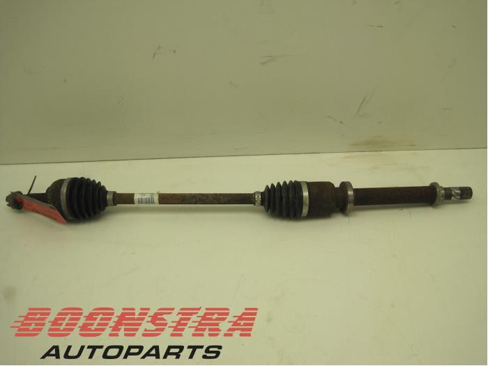 RENAULT Clio 3 generation (2005-2012) Front Right Driveshaft 8200378880 21240525