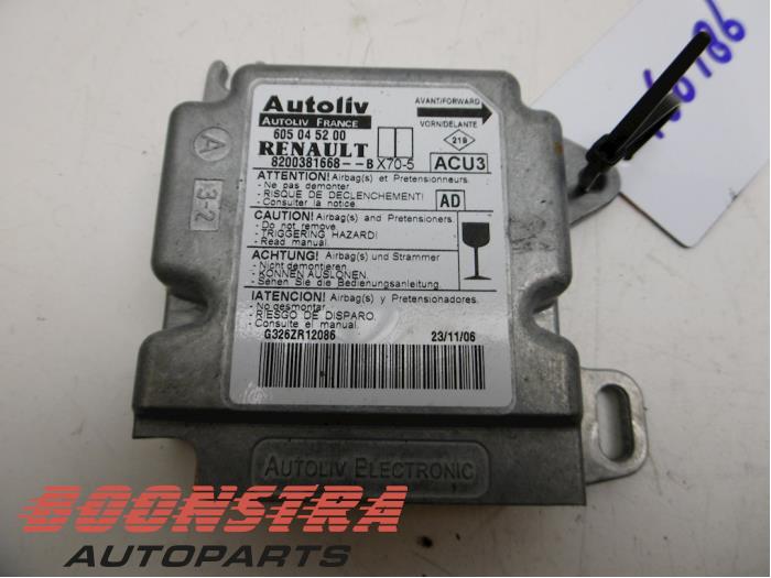 Gebruikte Renault Master Airbag Module 8200381668 Boonstra