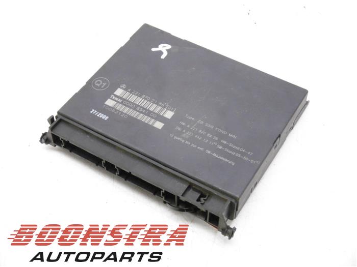 Gebruikte Computer Body Control Mercedes S (W221) 5.5 S-550 32V Prijs € 39,95 Margeregeling aangeboden door Boonstra Autoparts