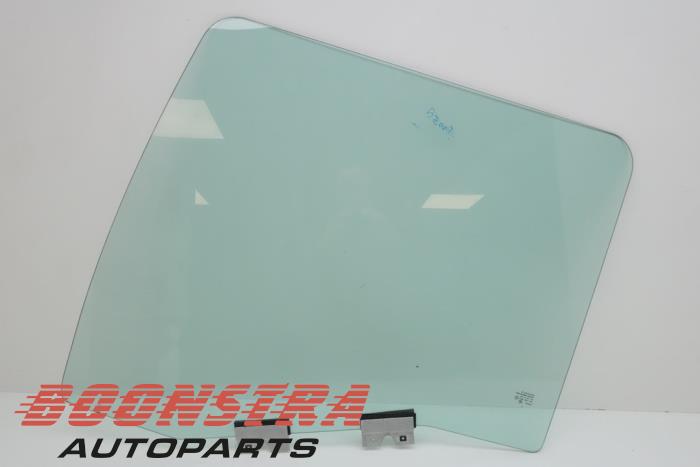 MAN TGX Door window 2-door, left