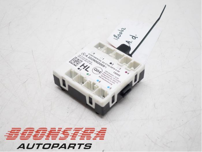 Gebruikte Sam module Mercedes S (222.0/222.1) 3.0 S-500 Plug-in Hybrid Biturbo 24V Prijs € 34,95 Margeregeling aangeboden door Boonstra Autoparts