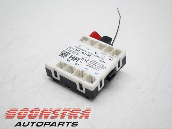 Gebruikte Sam module Mercedes S (222.0/222.1) 3.0 S-500 Plug-in Hybrid Biturbo 24V Prijs € 34,25 Margeregeling aangeboden door Boonstra Autoparts