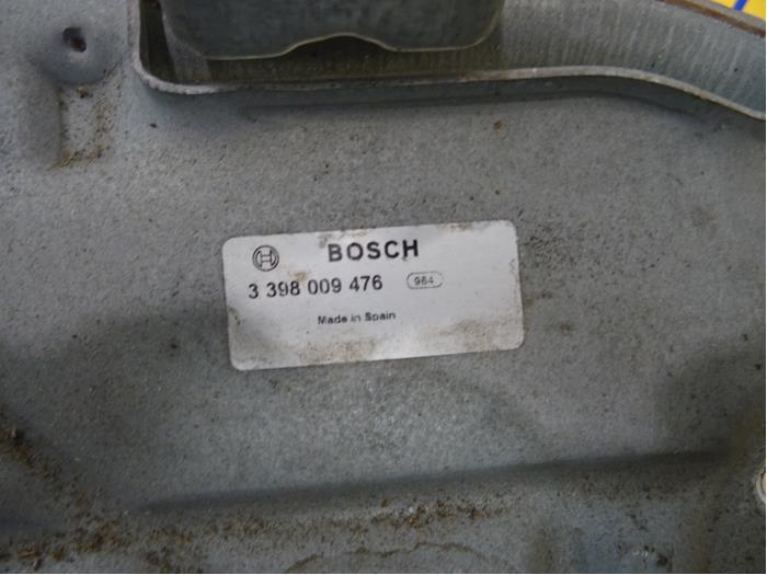 Ruitenwis Mechaniek van een Volkswagen Sharan (7M8/M9/M6) 1.9 TDI 115 2002