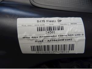 Gebruikte Deurplaat 4Deurs links-voor Ford Fiesta 7 1.0 EcoBoost 12V 100 Prijs € 35,00 Margeregeling aangeboden door Autobedrijf van der Feer