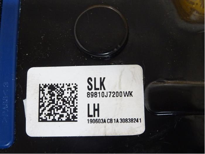 Veiligheidsgordel links-achter van een Kia Proceed (CD) 1.4 T-GDI 16V 2020