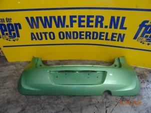 Gebruikte Bumpercover achter Opel Agila (B) 1.0 12V Prijs € 45,00 Margeregeling aangeboden door Autobedrijf van der Feer