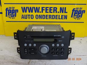 Gebruikte Radio Opel Agila (B) 1.0 12V Prijs € 40,00 Margeregeling aangeboden door Autobedrijf van der Feer